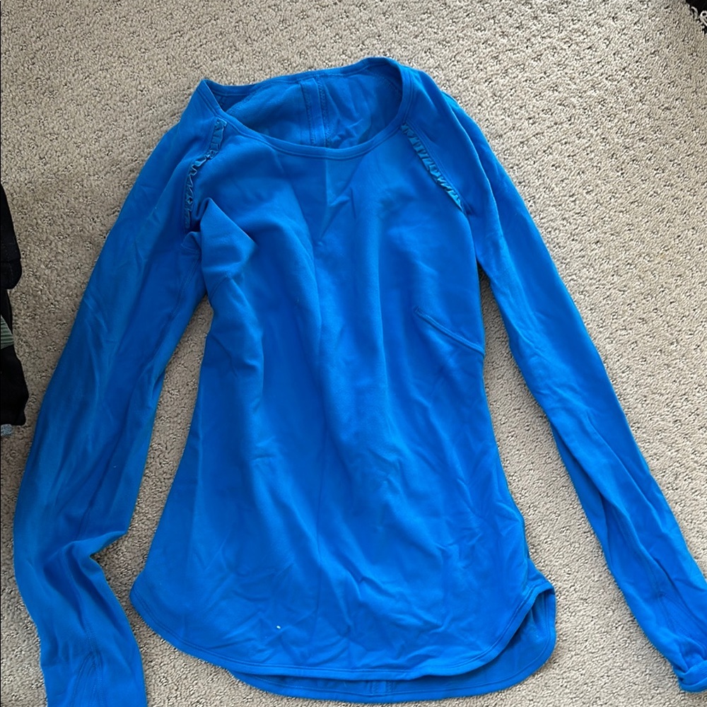 Lululemon Long Sleeve Running Top
